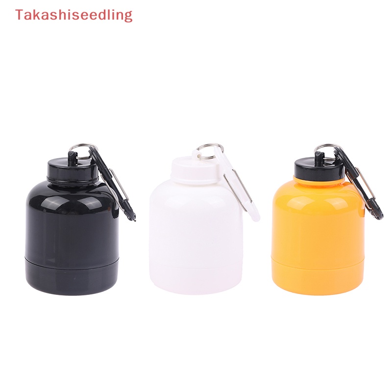 Lọ Đựng Thuốc Mini 150ML Có Móc Khóa Tiện Lợi