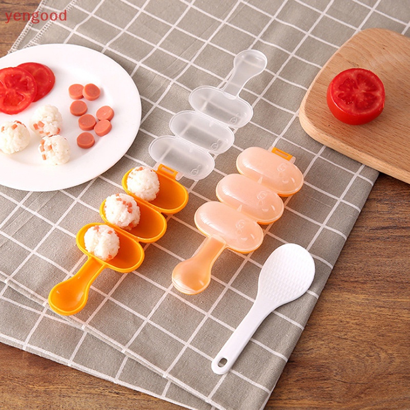 1 Dụng Cụ Làm Cơm Cuộn Sushi Và Rau Củ Mini Bằng PP Cấp Thực Phẩm DIY Dễ Thương Cho Nhà Bếp