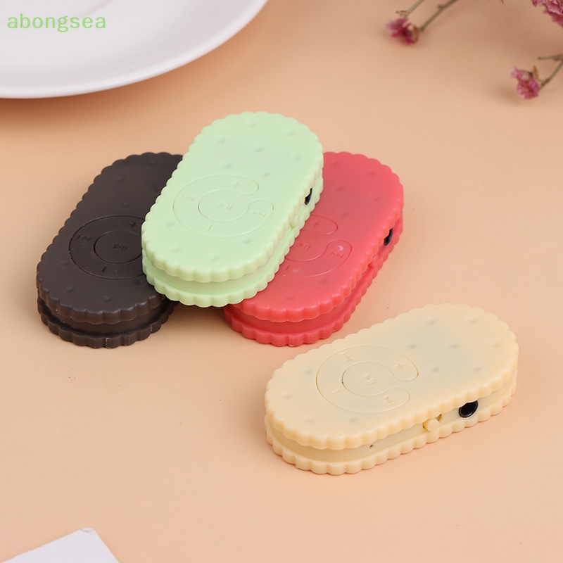 1 Máy Nghe Nhạc MP3 Mini Cổng USB Dễ Thương Hỗ Trợ TF