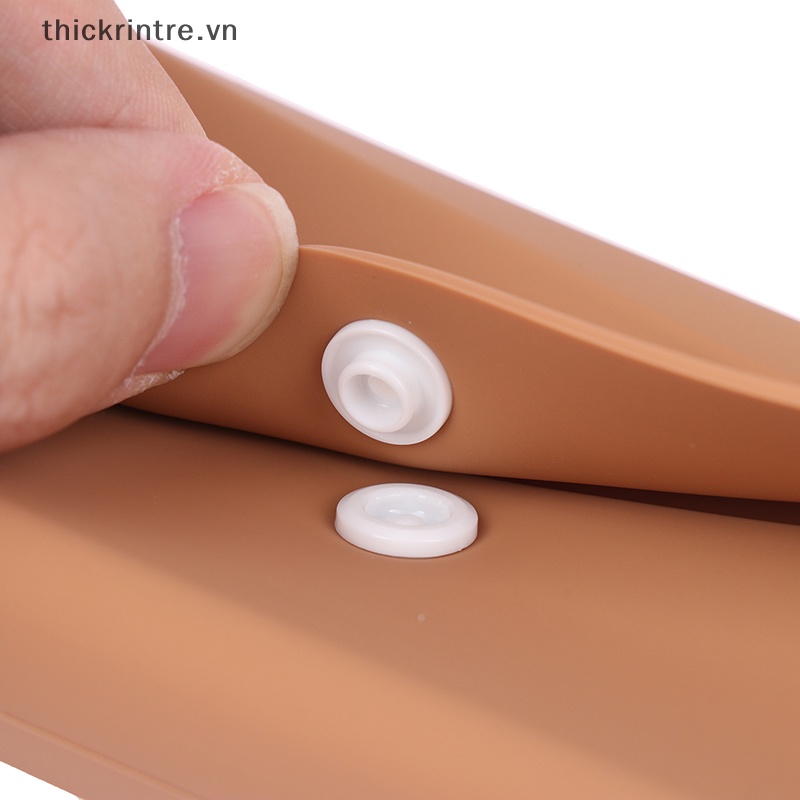 Hộp Đựng Cọ Trang Điểm Bằng Silicon Chống Nước Tiện Dụng Khi Đi Du Lịch