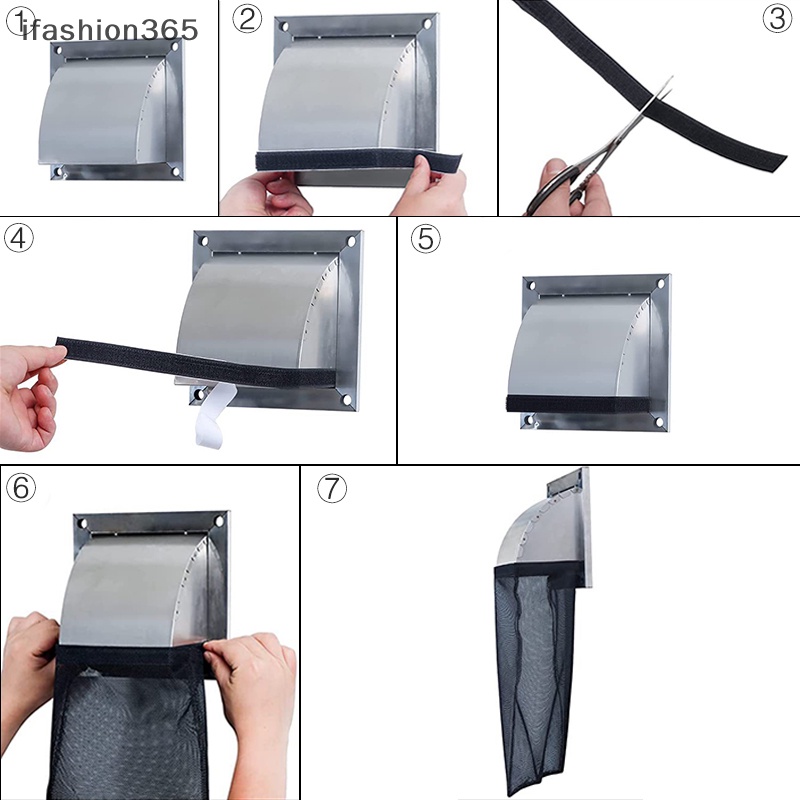 Túi Đựng Xơ Vải Chống Bụi Bẩn ifashion365 Tiện Dụng Cho Máy Sấy Ngoài Trời