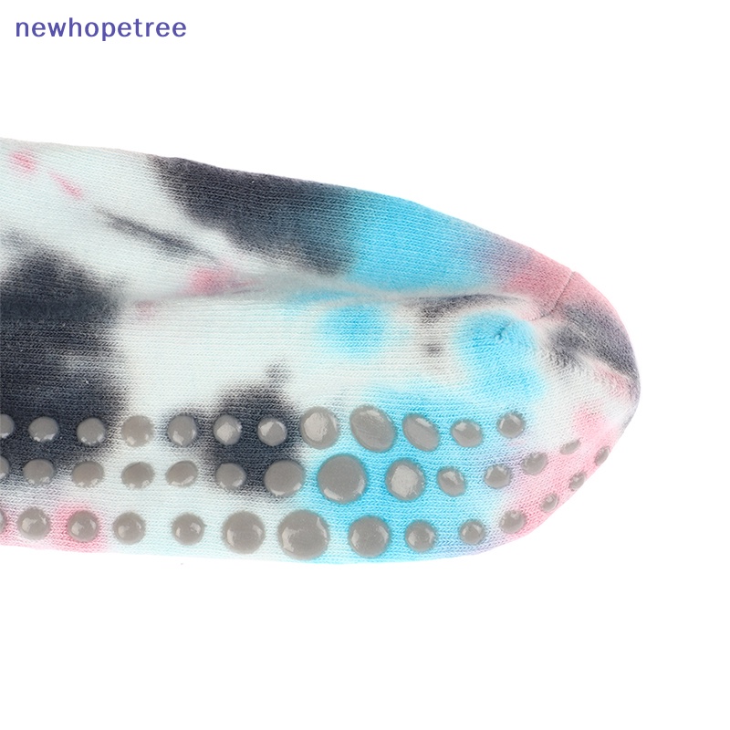 1 Đôi Tất Tập Yoga Chống Trượt Màu Sắc Tuyến Tính