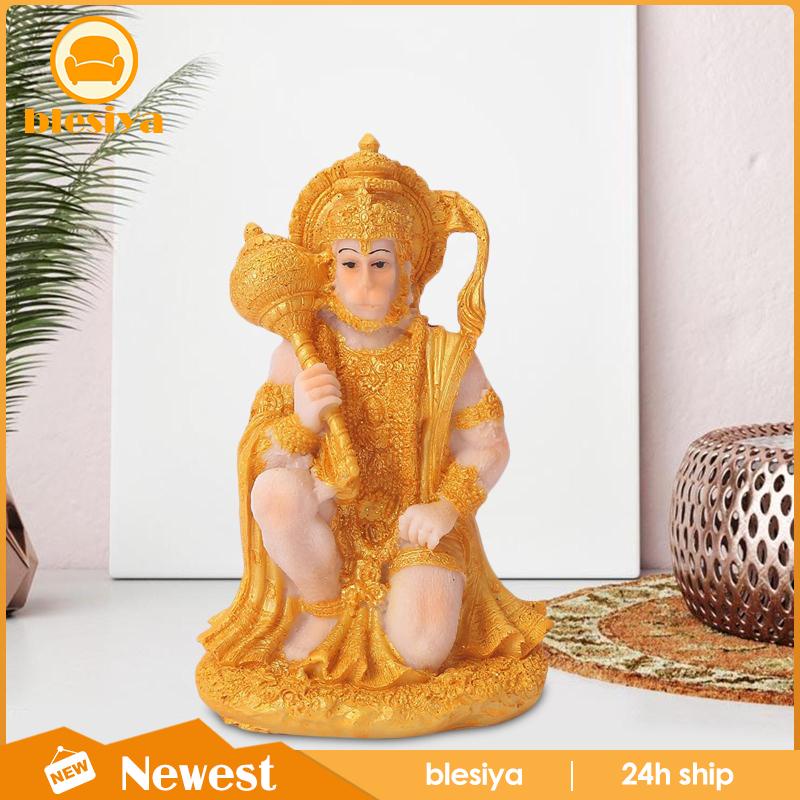 [Blesiya] Tượng Khỉ Bằng Nhựa Resin Thủ Công Dùng Để Trang Trí