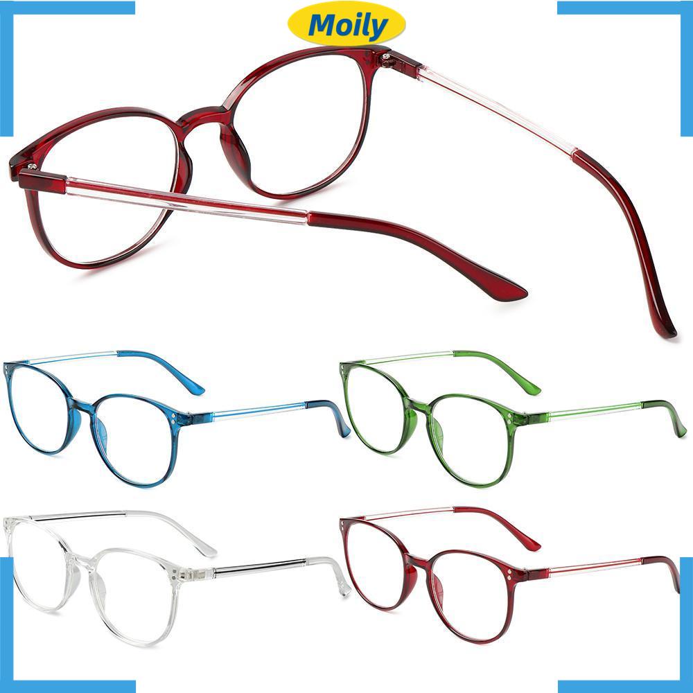 MOILYVN Kính Đọc Sách + 1.00 ~ + 4.00 Độ Phân Giải Cao