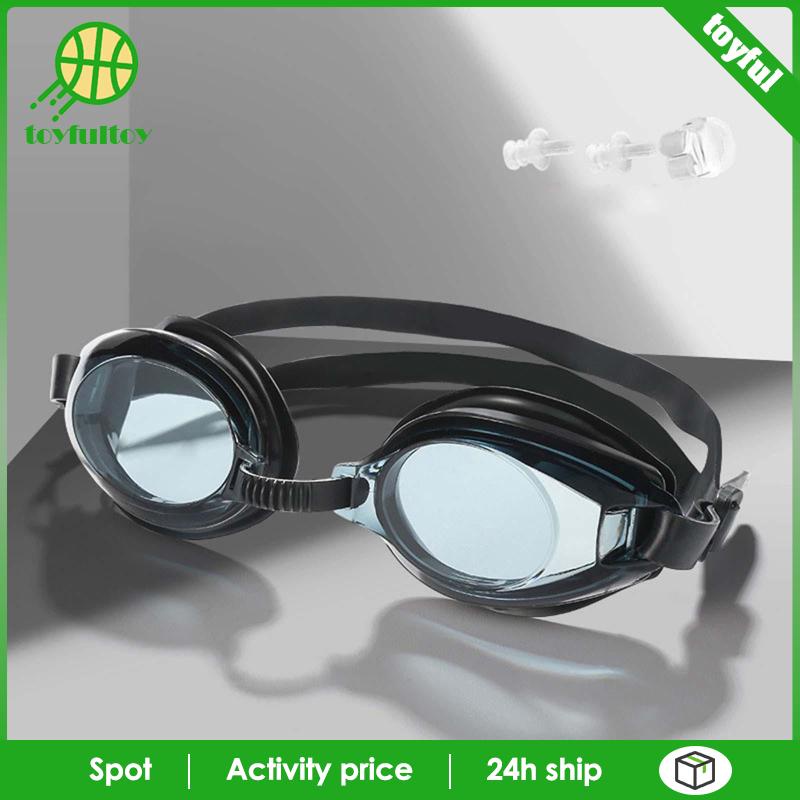 Kính Bơi Silicone Mềm Chống Sương Mù Thoải Mái Cho Người Lớn