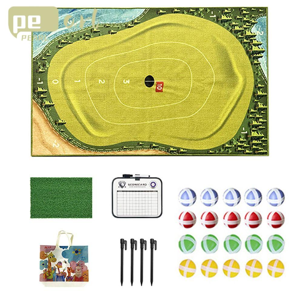 Bộ Dụng Cụ Luyện Tập Đánh Golf Chuyên Nghiệp Kèm Túi Đựng