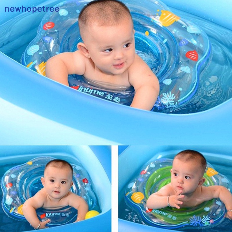 Phao Bơi Bơm Hơi Chống Rò Rỉ Tiện Dụng Cho Bé  Đĩa Sồi OIK Chất Lượng Cao