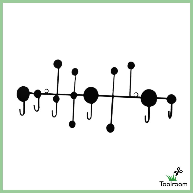 Giá Treo Áo Khoác Bằng Sắt Phong Cách Bắc Âu Trang Trí Cửa Phòng Tắm