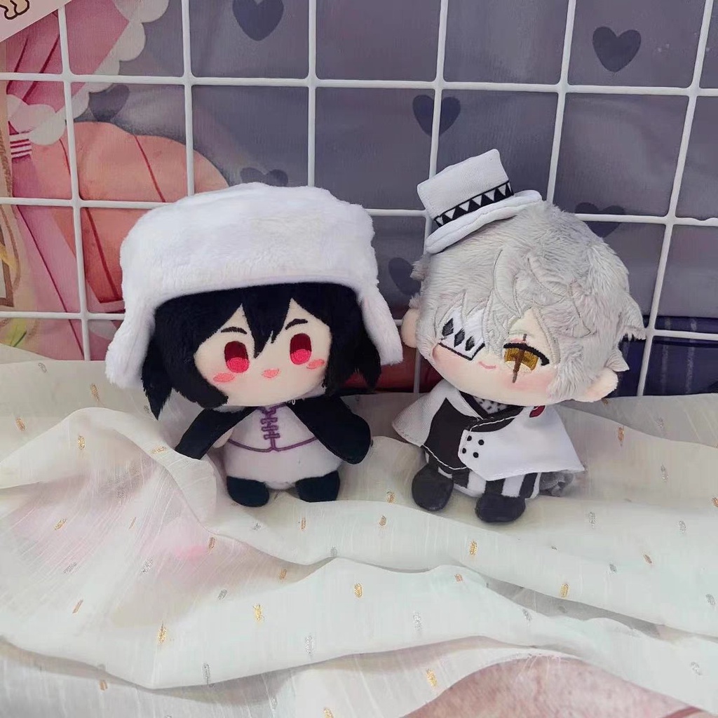 Gano gano gano gano giẻ rách gù samu sahara kahara huuya ostoevsky gyuunosuke geychain gó gó gùi lush plushie đồ chơi choolbag mặt dây chuyền gia đình