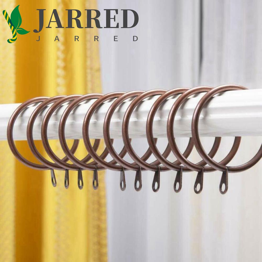 Móc Treo Rèm Cửa Bằng Kim Loại Chống Ồn Chất Lượng Cao