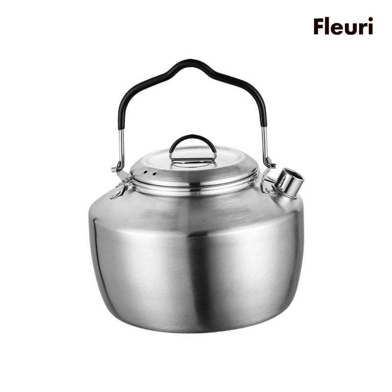 Bình Đựng Nước Bằng Thép Không Gỉ 1.5L Cho Hoạt Động Ngoài Trời