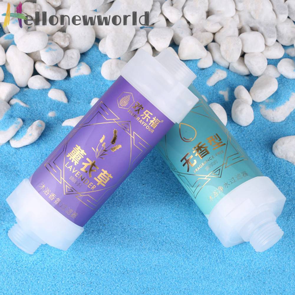 Đầu Vòi Hoa Sen Lọc Nước Có Mùi Thơm Tiện Dụng Cho Nhà Tắm