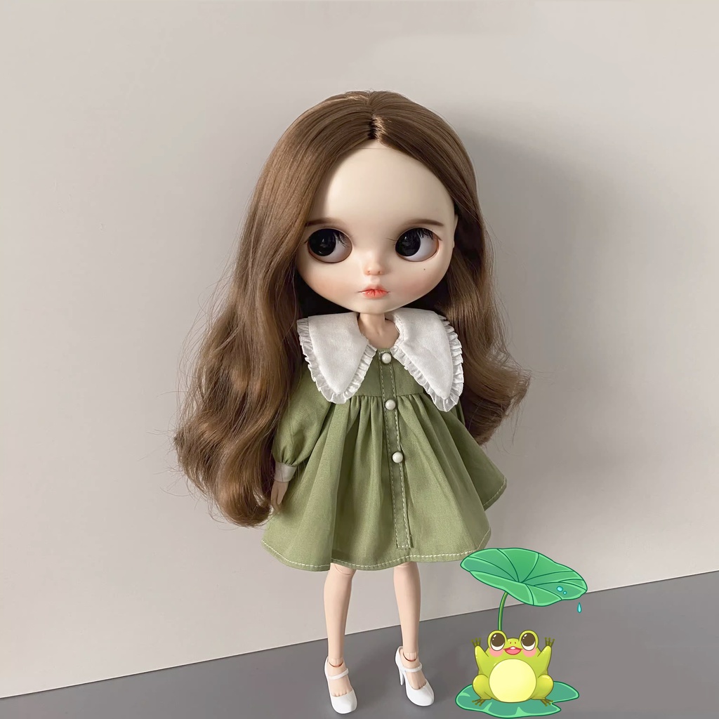 Váy búp bê blythe phù hợp với 22,24 0b22 ob24 quần áo búp bê licca obitsu22 obitsu24
