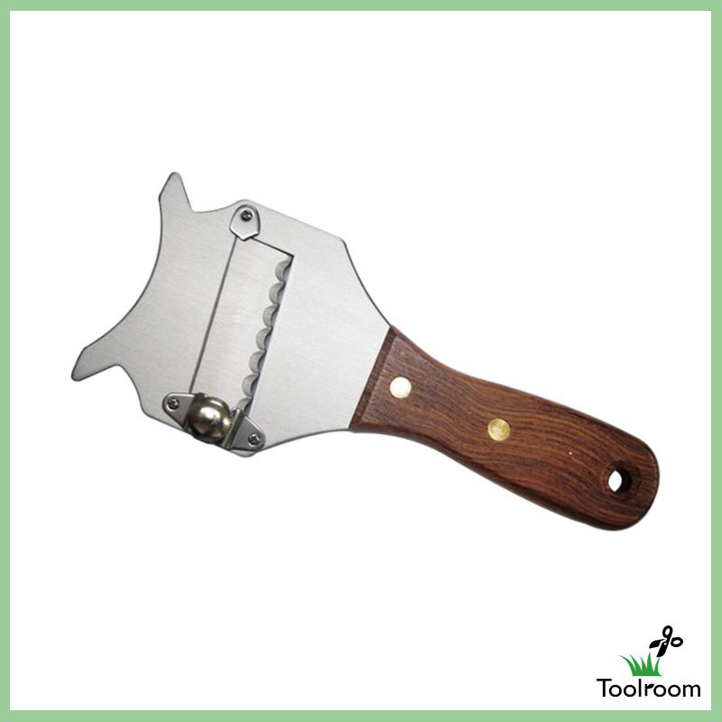 Dụng Cụ Cắt Phô Mai / Socola Thiết Kế Cán Gỗ Tùy Chỉnh Tiện Dụng Cho Nhà Bếp