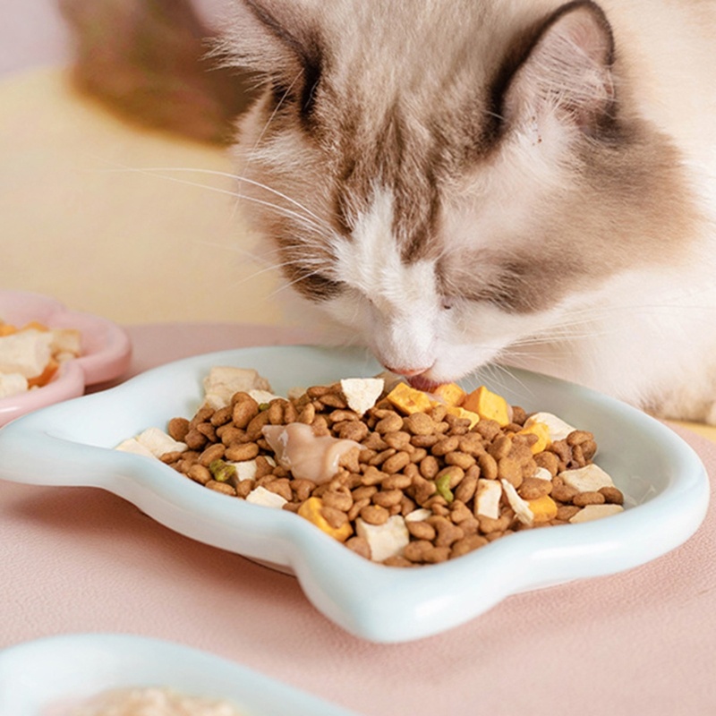 Khay Đựng Thức Ăn / Nước Uống Nhiều Hình Dạng Sức Chứa Lớn Dành Cho Thú Cưng