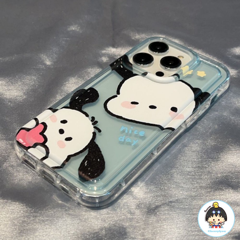 Ốp Điện Thoại TPU Dẻo Họa Tiết Hoạt Hình My Melody Dễ Thương Cho IPhone 11 12 13 14 Pro Max XS XR 7 8 6 Plus