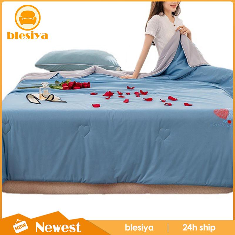 [Blesiya] Chăn Mùa Hè Ngoại Cỡ Trọng Lượng Nhẹ Cho Cặp Đôi / Sofa Du Lịch