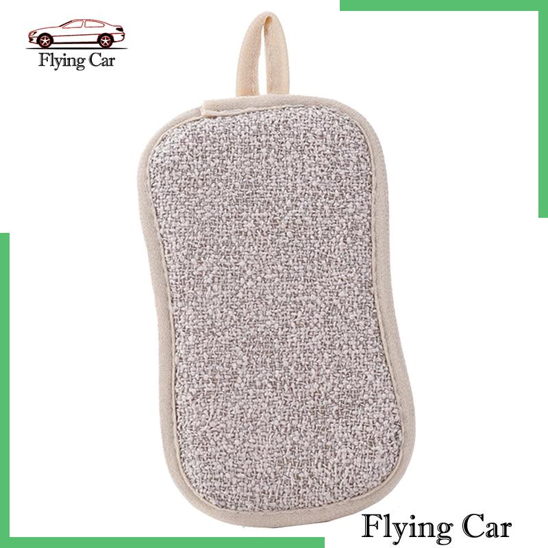 Set 6 Miếng Bọt Biển Rửa Chén Đa Năng Tiện Dụng Cho Nhà Bếp / Phòng Tắm / Nhà Bếp Lzdjfmy2