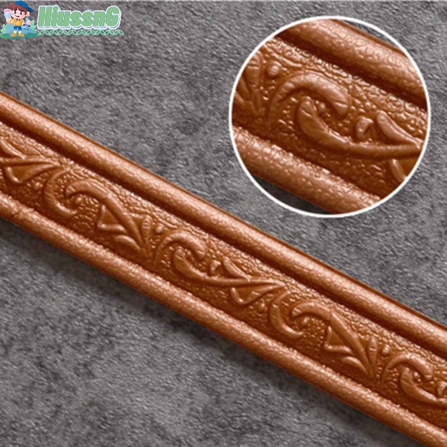 Miếng Dán Đường Viền Trang Trí Tường Chống Va Chạm 2.3m