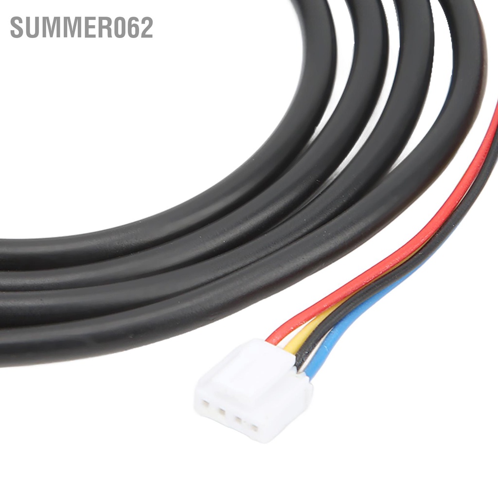 Summer062 Dây Nguồn Xe Điện Đen Cao Su Bền Cáp Sạc Cho Xiaomi M365