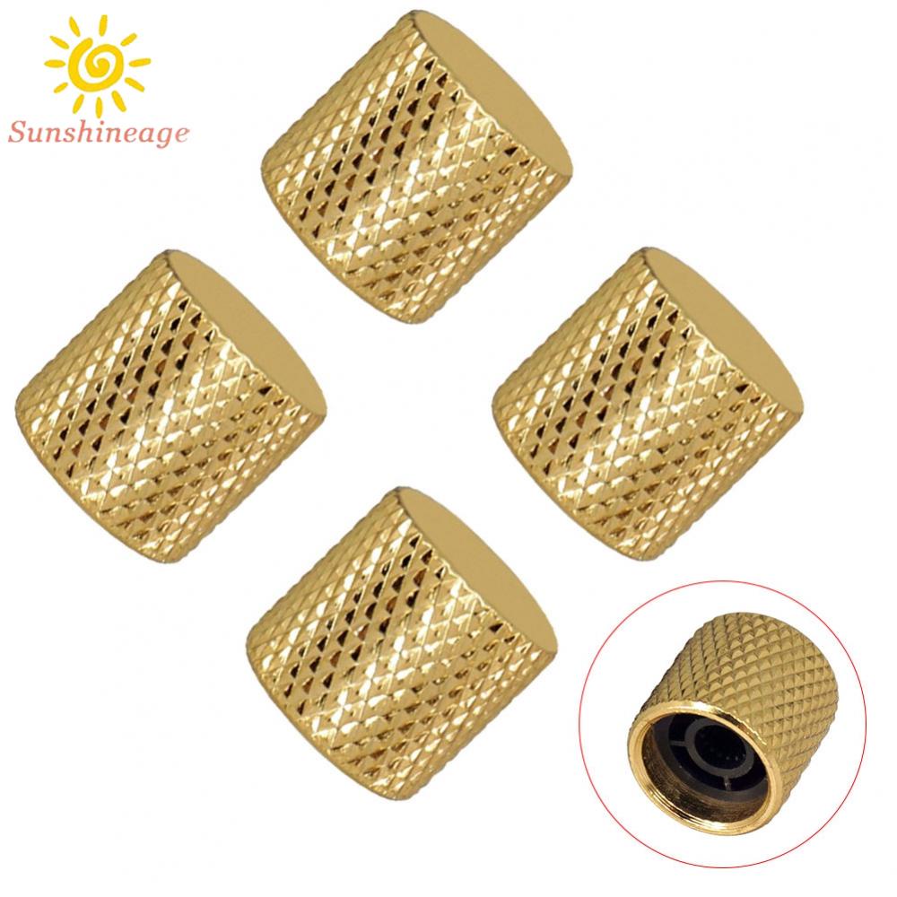 Bộ 4 Nút Chỉnh Âm Lượng Cho Đàn Guitar Điện