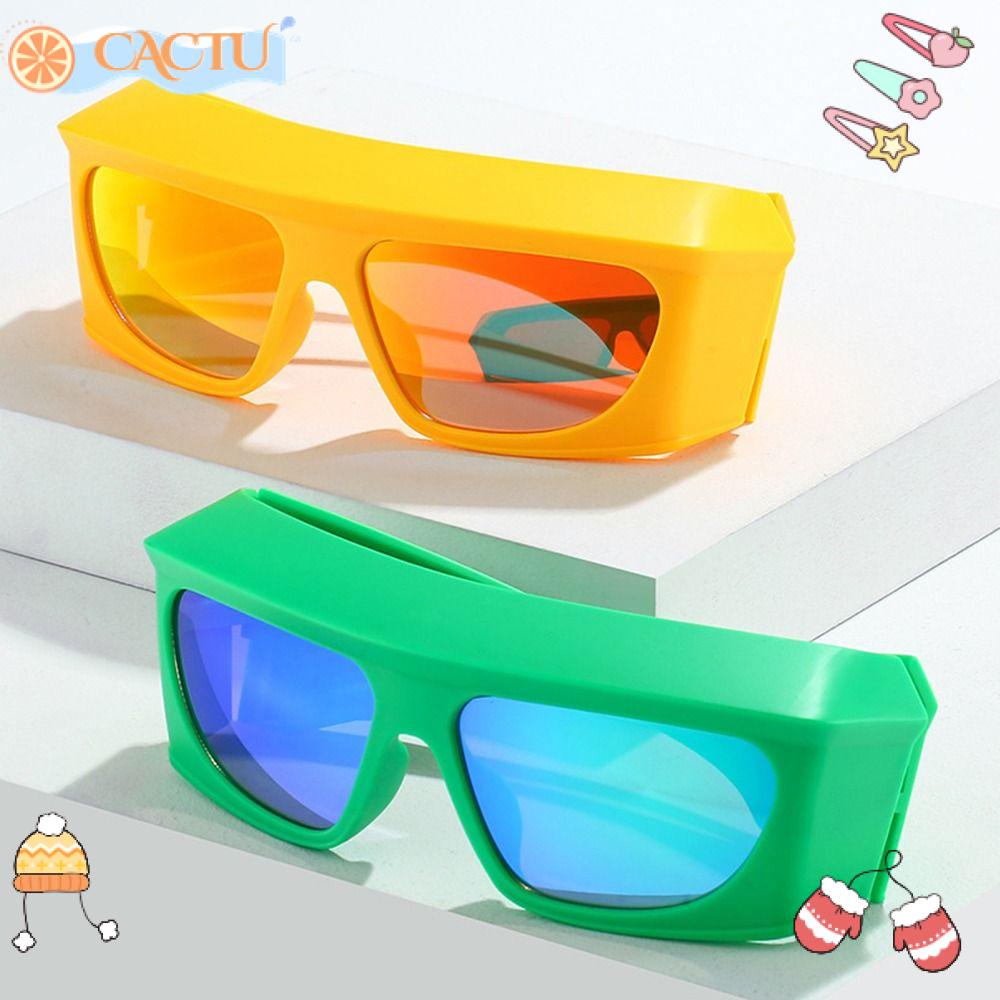 CACTU Kính Mát Phong Cách Hiphop Steampunk Mới 2023