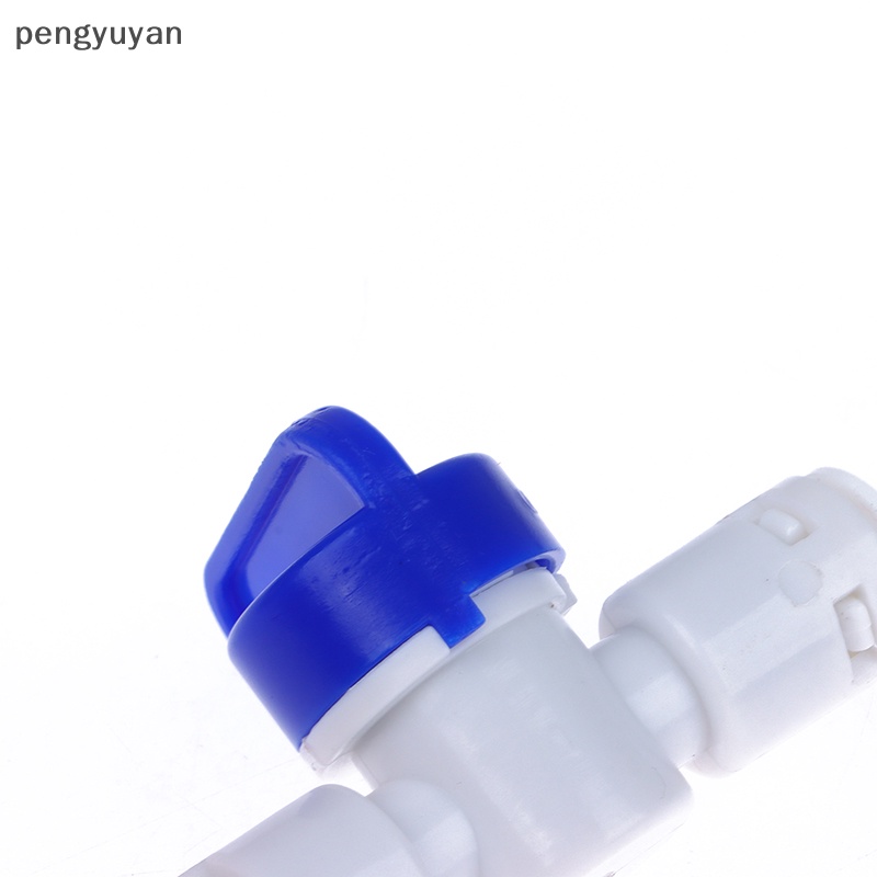 Công Tắc Van Điều Khiển Ống Nước Kết Nối Nhanh 1 / 4 Inch