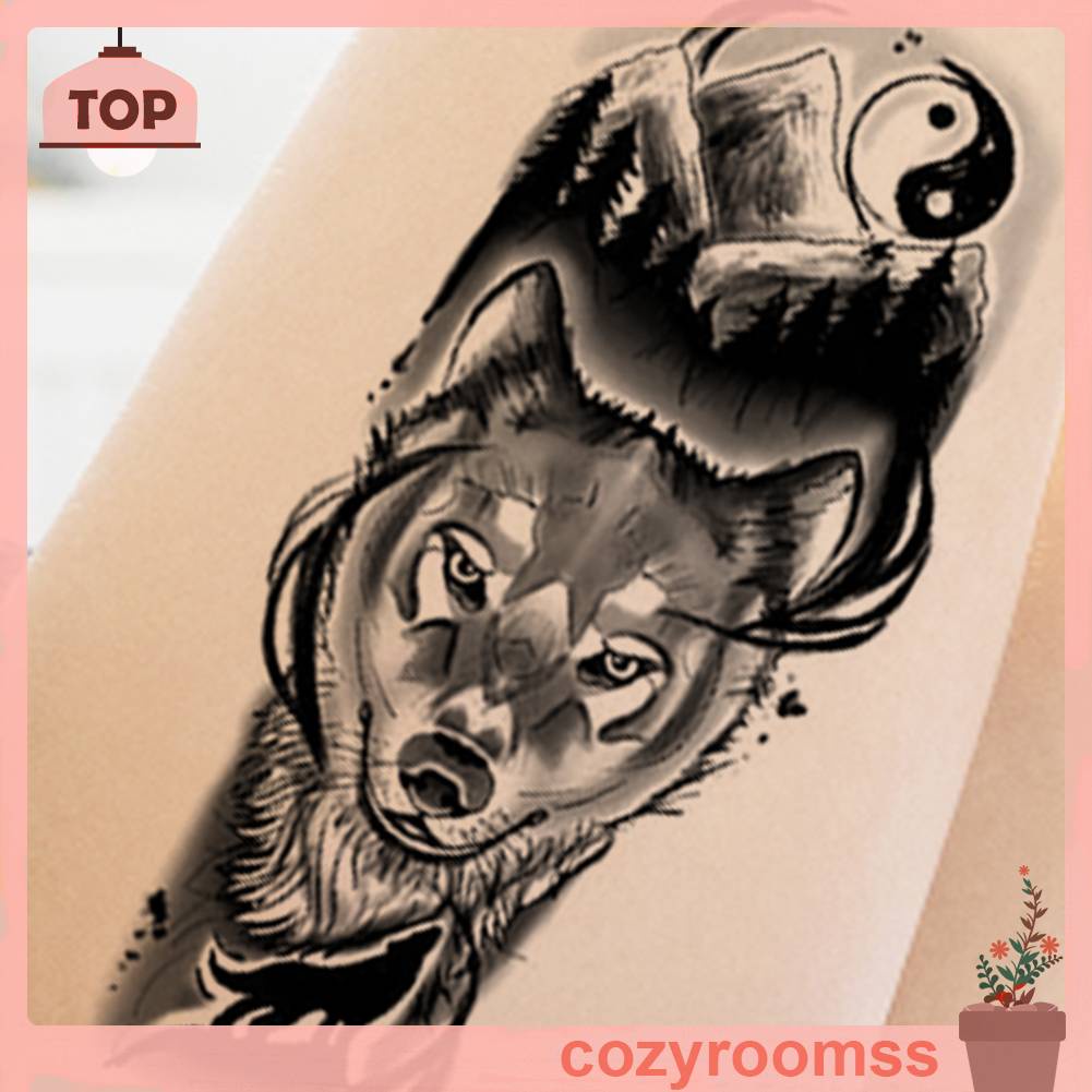 Hình Xăm Dán Tạm Thời Chống Nước Dùng Một Lần Độc Đáo