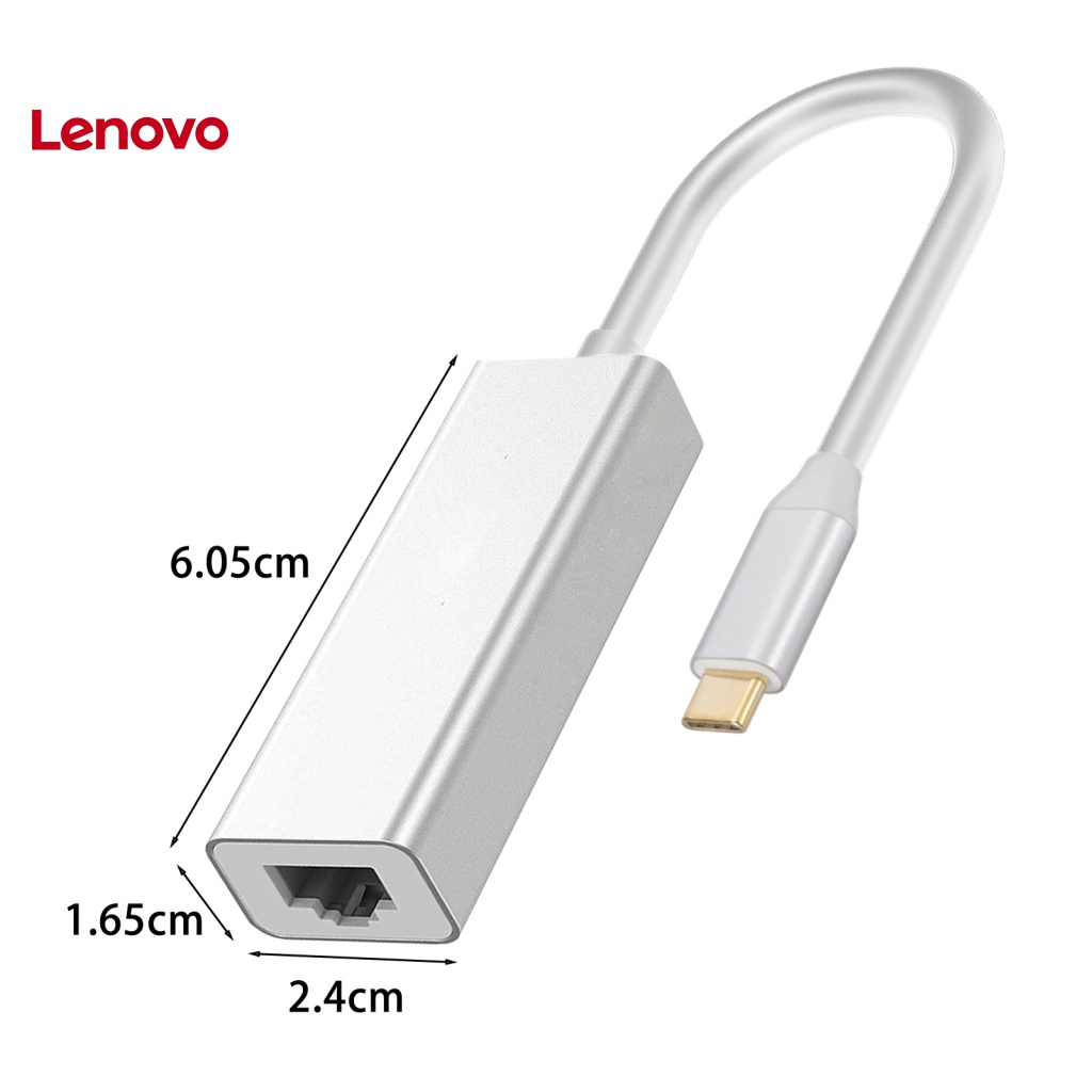 Bộ Chuyển Đổi Mạng Hoa Hướng Dương Tốc Độ Cao Tương Thích Với Gigabit Ethernet Trình Điều Khiển Dữ Liệu Type-C Sang RJ45 Ethernet