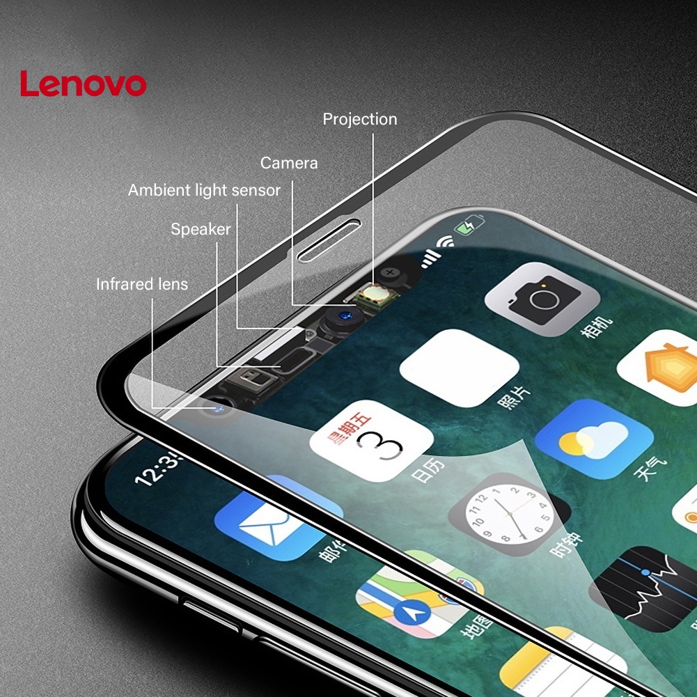 Kính Cường Lực 9H Bảo Vệ Toàn Màn Hình In Hình Hoa Hướng Dương Cho iPhone 11 Pro Max