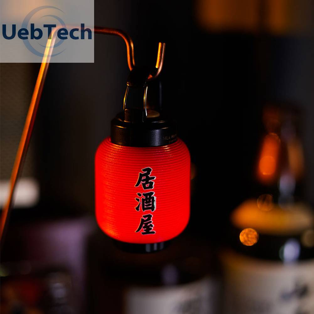 Ốp Chụp Đèn Pin Trang Trí Cho Cắm Trại ML4