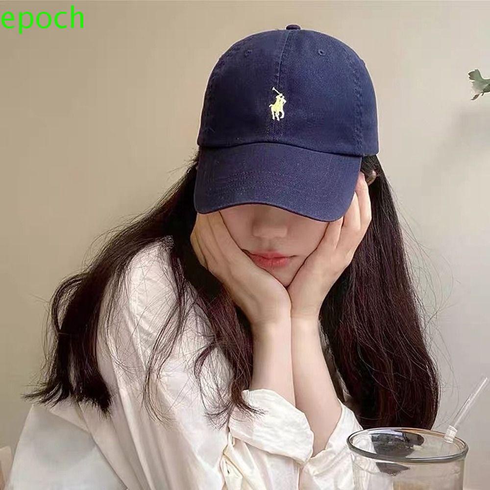 Epoch Mũ Lưỡi Trai Cotton Thêu Logo Ngựa Một Sừng Thời Trang Cho Nam