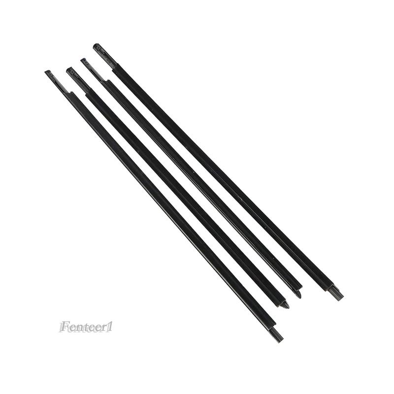 Bộ 4 Cây Dù Kẻ Sọc Thời Tiết Chất Lượng Cao 55372138Ah Phụ Kiện Cho Evade 1500 2500