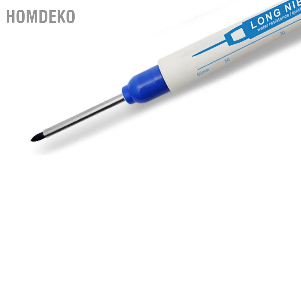 * Bút Đánh Dấu Lỗ Sâu / Đánh Dấu Mộc Đầu Dài Đa Năng Homdeko
