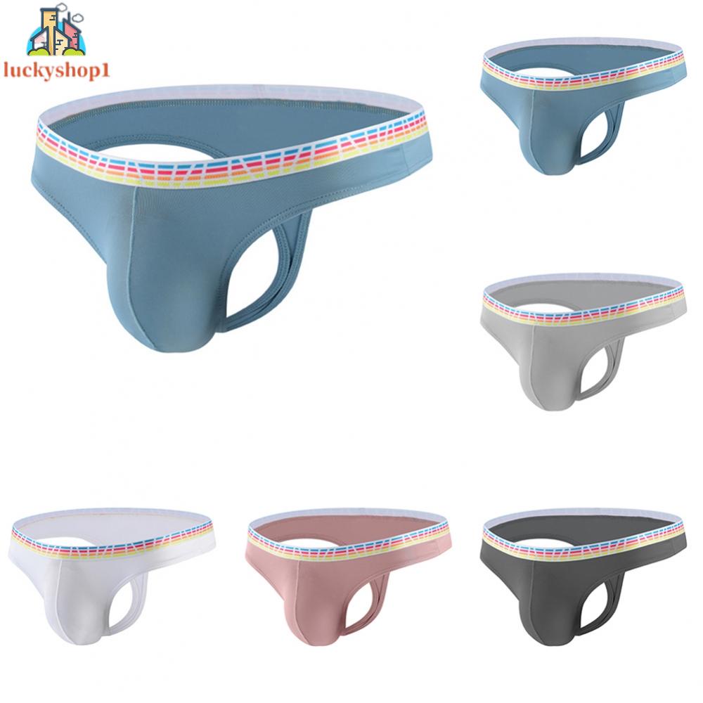 Quần Lót Nam Mềm Mại Lưng Thấp Gợi Cảm