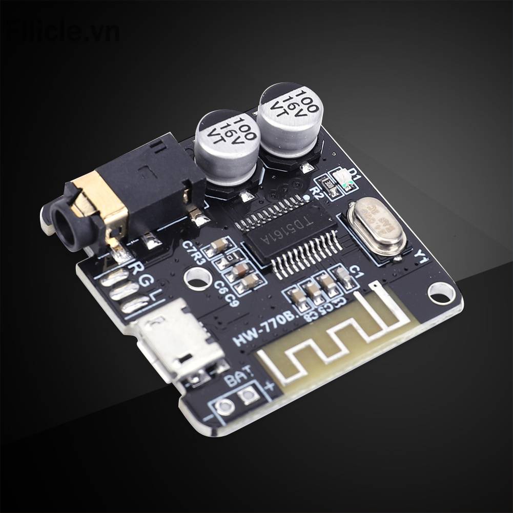 Bảng Mạch Giải Mã Âm Thanh MP3 Bluetooth 5.0 3.7-5V Chuyên Dụng