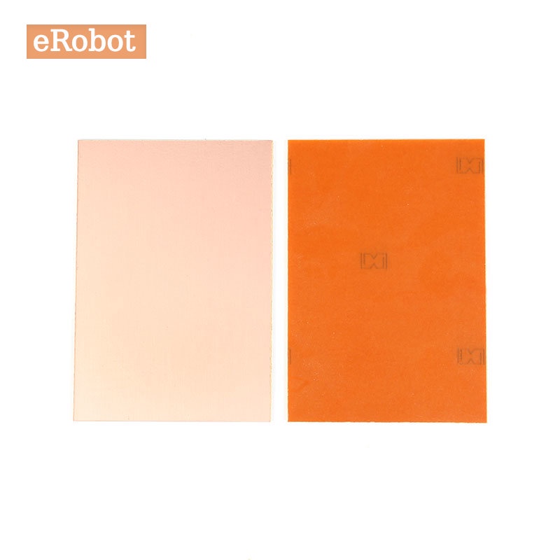 Tấm Đồng PCB Một Mặt 1.4mm 1.5mm CCL 7x10 10x15 10x20