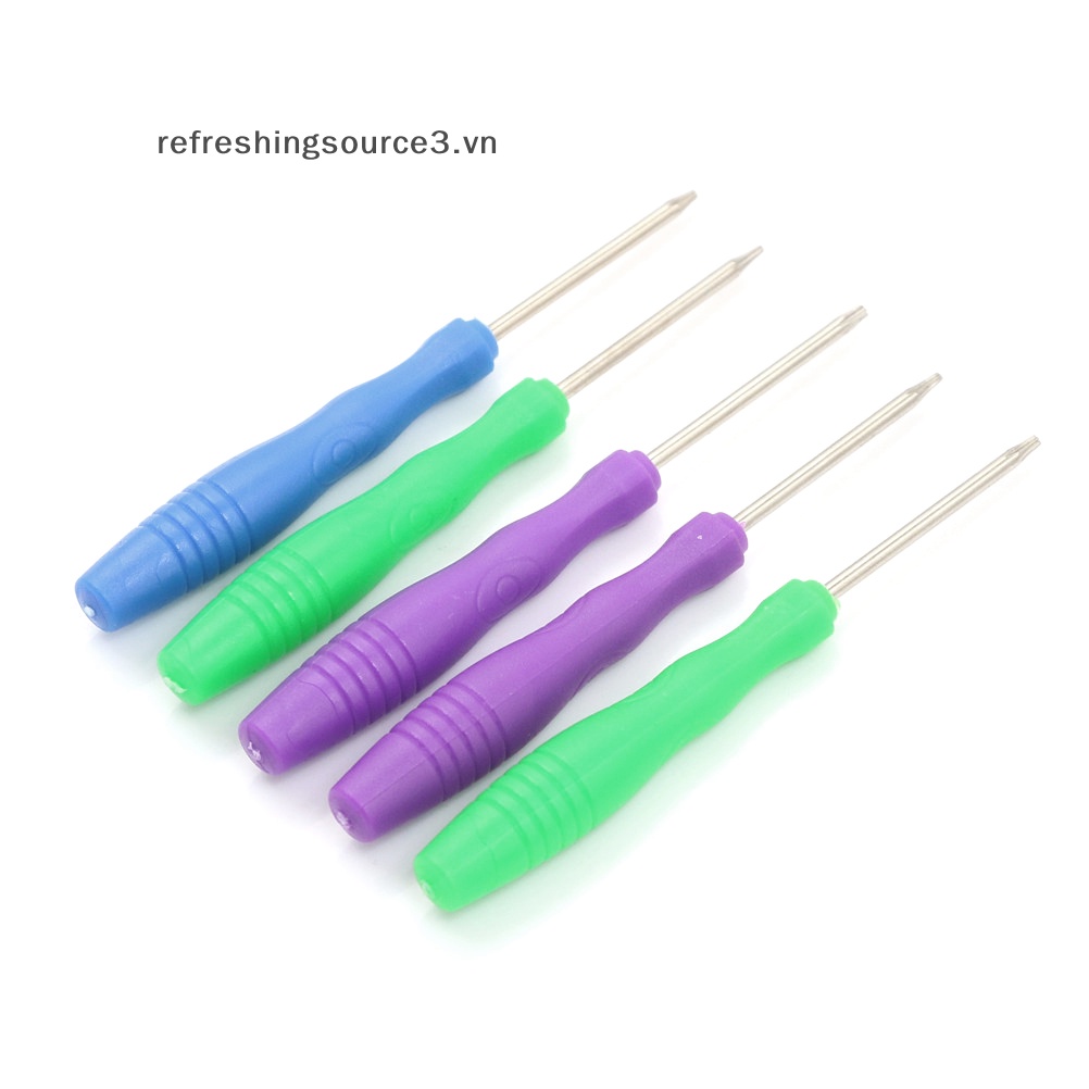 Set 5 Tua Vít Từ Tính T2 T3 T4 T5 T6 Chuyên Dụng Sửa Chữa