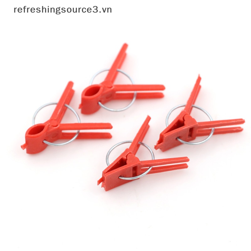 Set 100 Kẹp Bằng Nhựa Chuyên Dụng Cho Trồng Rau Củ Quả 3.vn}