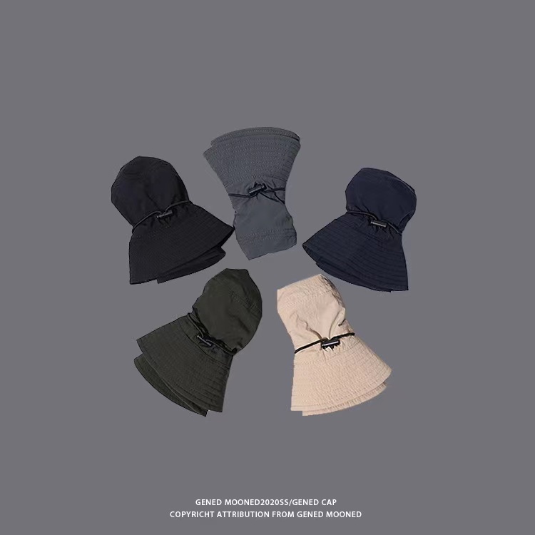 Mũ Vành Rộng Chống Nắng Mau Khô Thời Trang Mùa Hè Cho Nam