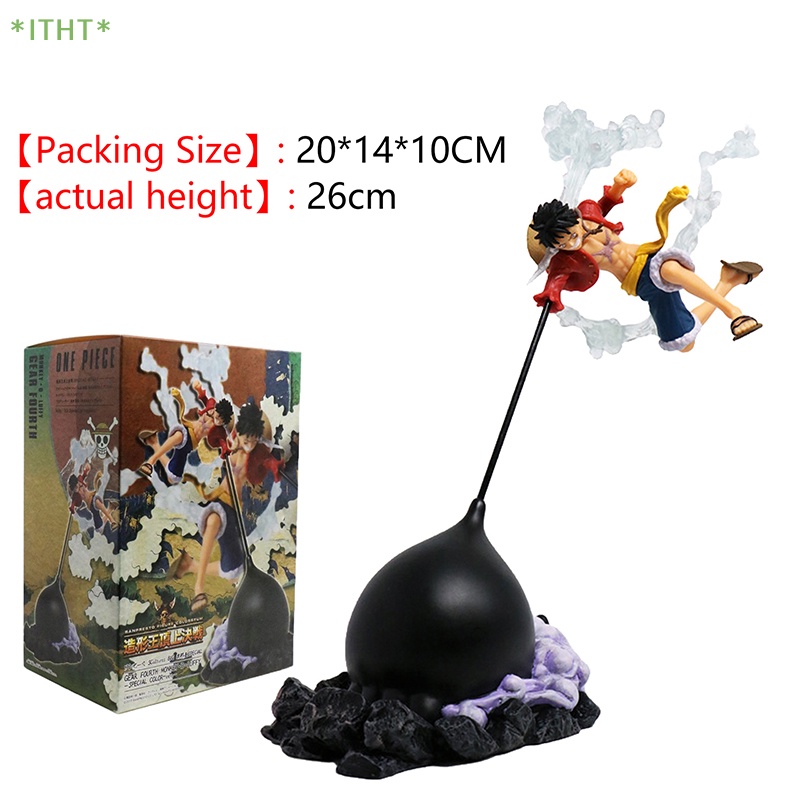 Mô Hình Đồ Chơi Nhân Vật Luffy Gear Mới
