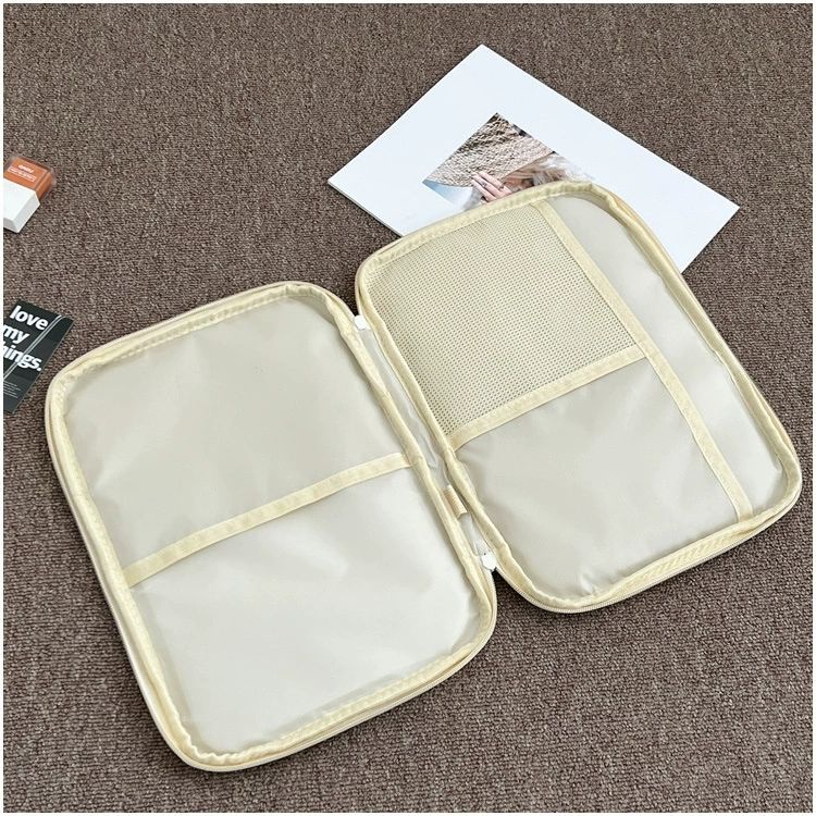 Túi Vải Canvas Đựng Máy Tính Bảng iPad Pro 11 12.9 M2 10.2 9th 8th 7th Air 5 Air 4 10.9 Air 3 2 1 Pro 10.5 11 2021 2020 2018 9.7 2017 / 2018