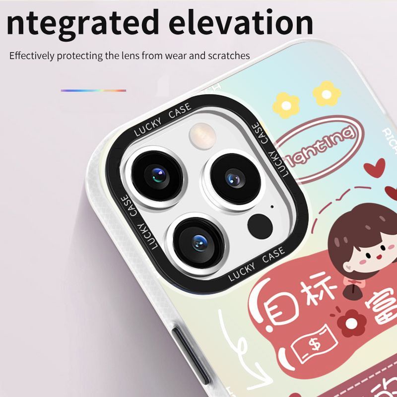 Ốp Điện Thoại Màu Laser In Họa Tiết Fu Granny 1314 Cho Iphonexr12678Plus promaxIMD 7LPT