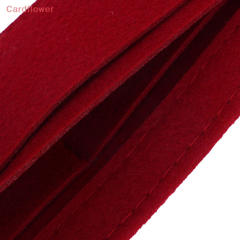 1 Túi Đeo Chéo Đựng Thẻ Bằng Vải Nỉ Phong Cách Retro Mới