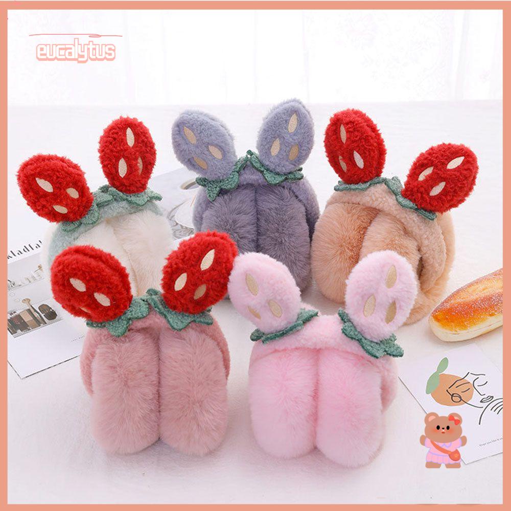 EUTUS Chụp Tai Giữ Ấm Mùa Đông Gấp Gọn Tiện Lợi