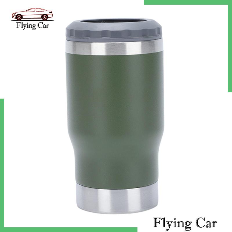 Bình Nước Cách Nhiệt Bằng Thép Không Gỉ Hai Lớp 420Ml