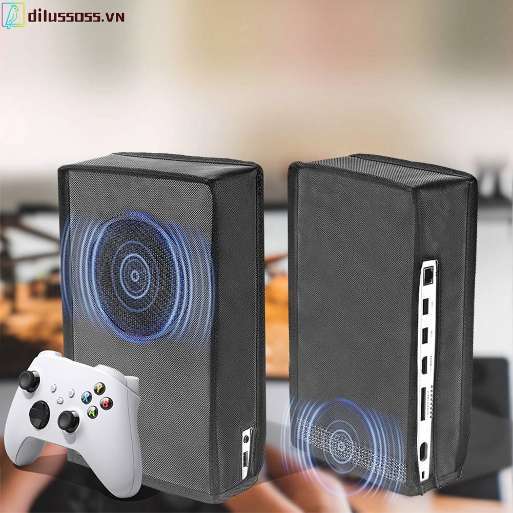 Ốp Bọc Chống Bụi &amp; Trầy Dạng Lưới Cho Xbox Series S