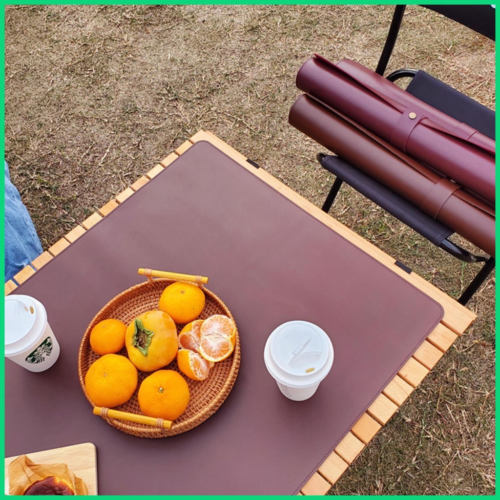 Thảm Lót Bàn Ăn Có Thể Gấp Lại Chống Trượt Tiện Dụng Cho Gia Đình / Cắm Trại