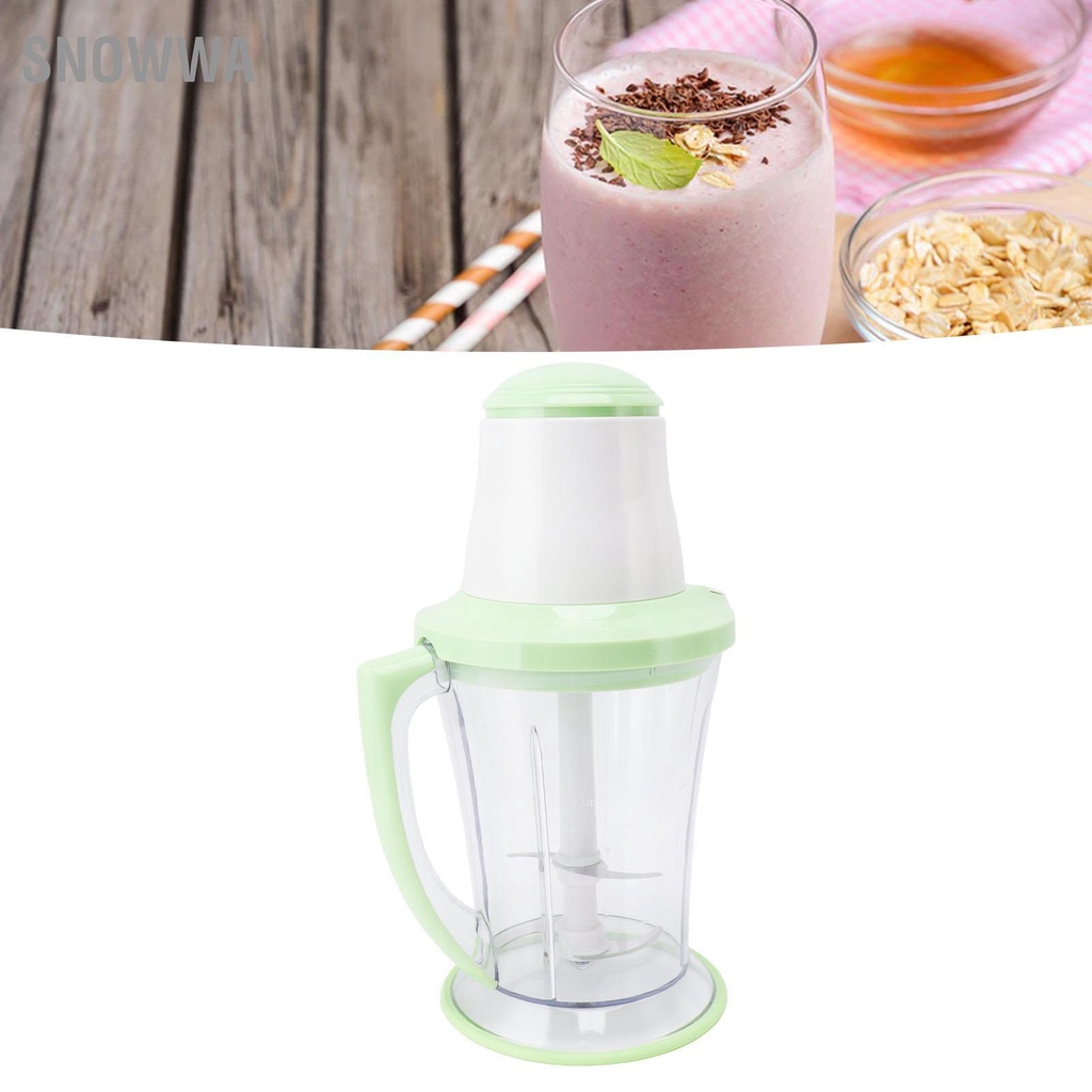 Snowwa Hoàn Toàn Tự Động Máy Xay Sinh Tố 800W Dung Tích 1.5L Sữa Đậu Nành Thịt Phích Cắm Châu Âu 220V