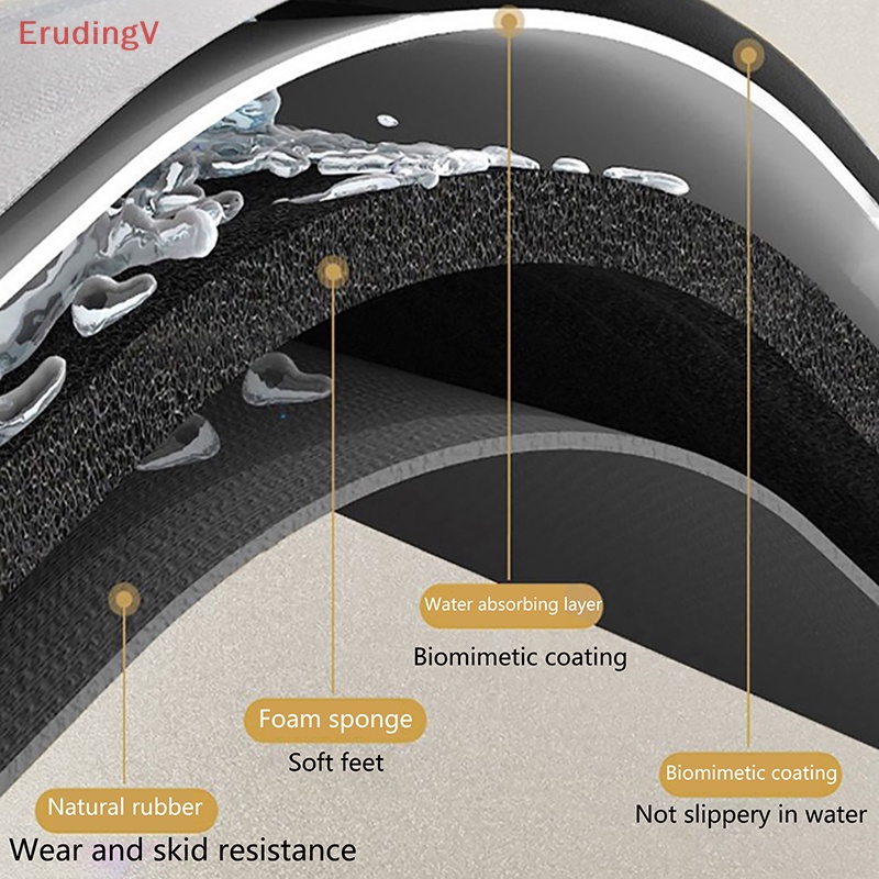 Tấm Lót Chén Dĩa / Cốc Nước Hình Bông Hoa Thấm Hút Nước Chống Trượt Tiện Dụng Cho Nhà Bếp